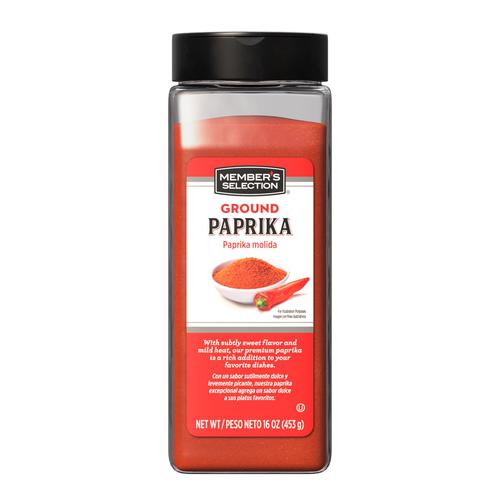 Paprika Molida 453 g / 16 oz
