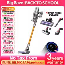 ABIR VC205 Cordless Handheld Vacuum Cleaner
