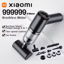 Xiaomi MIJIA 4 in1 Car Vacuum Cleaner Powerful Machine